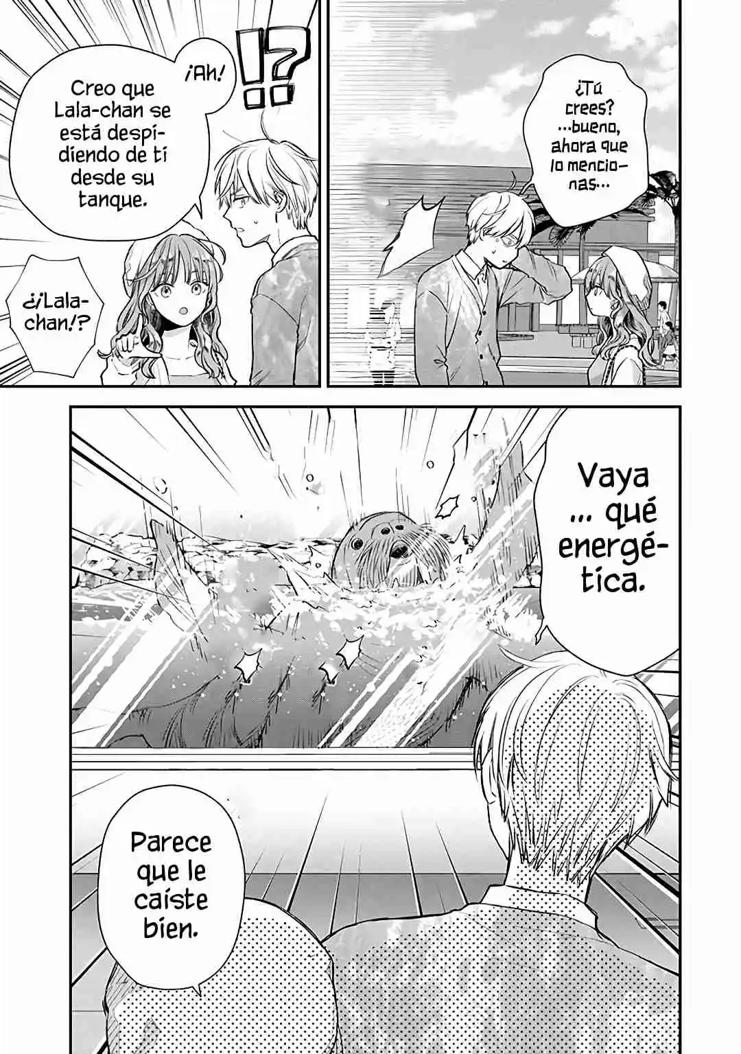 Koori Zokusei Danshi To Cool Na Douryo Joshi - Capítulo 58 - Página 15 - LectorTMOo