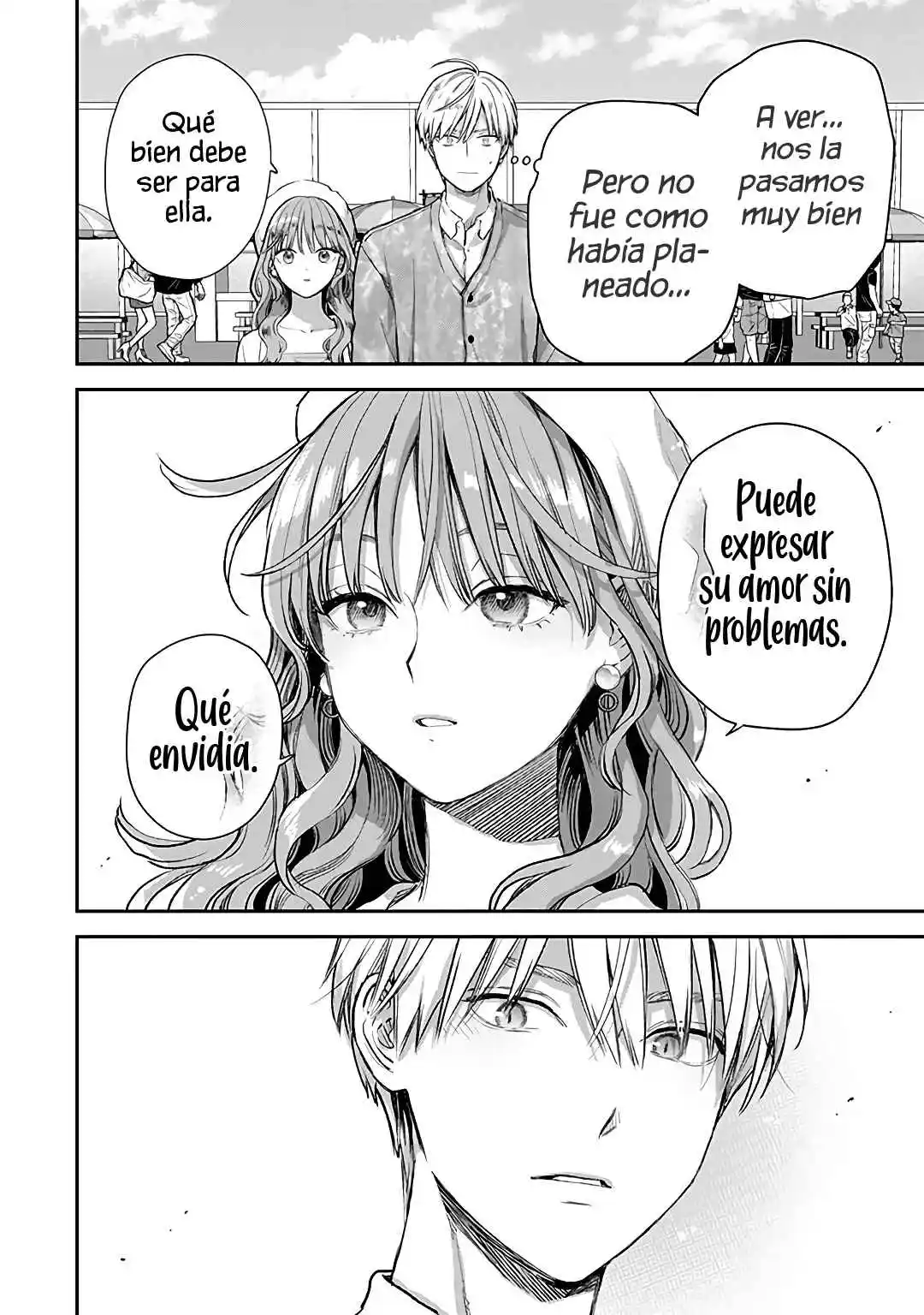 Koori Zokusei Danshi To Cool Na Douryo Joshi - Capítulo 58 - Página 16 - LectorTMOo