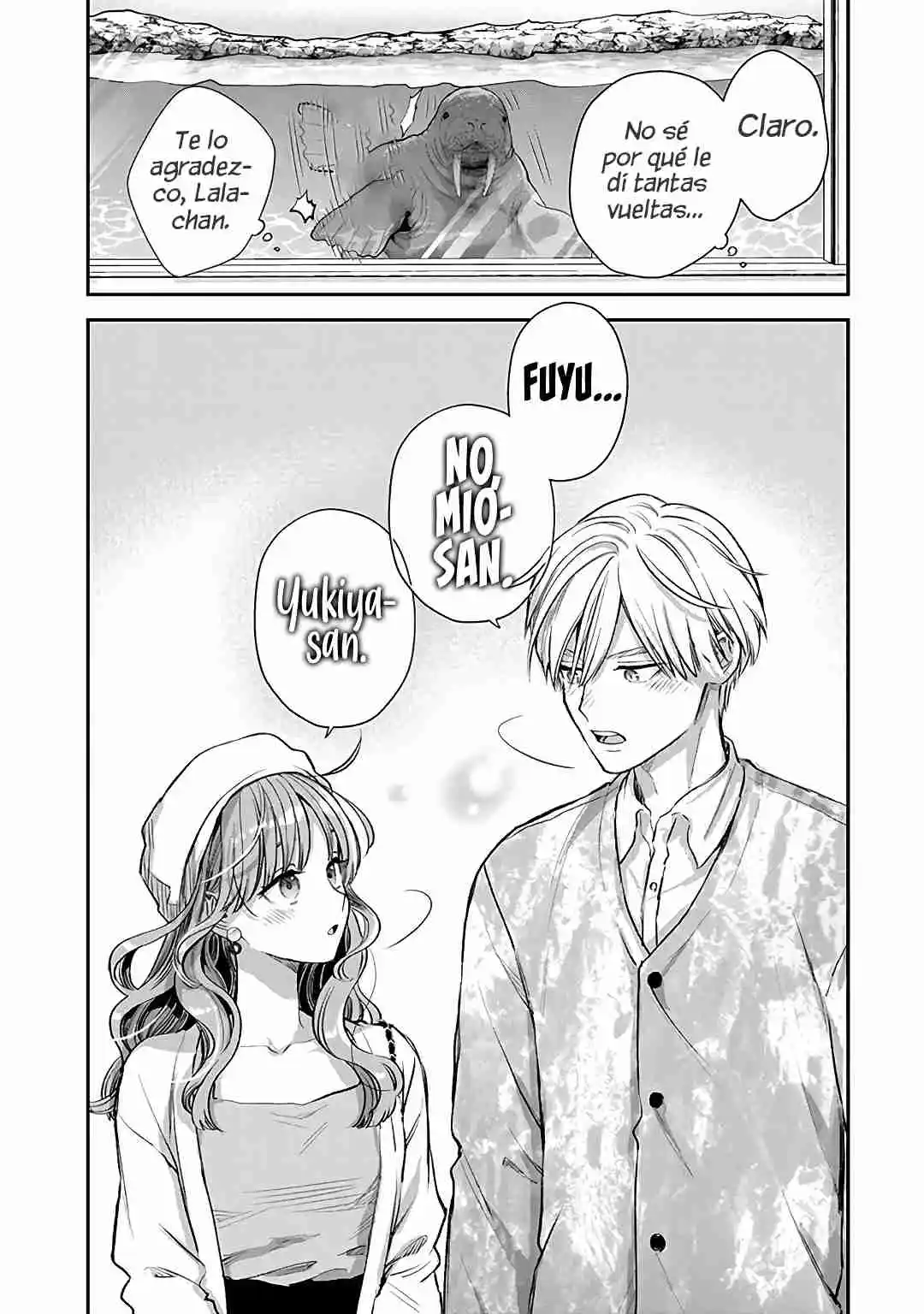 Koori Zokusei Danshi To Cool Na Douryo Joshi - Capítulo 58 - Página 17 - LectorTMOo