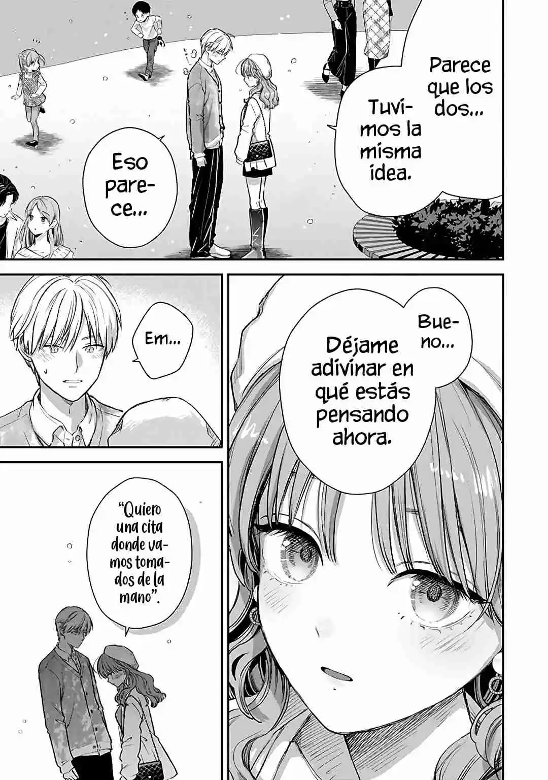 Koori Zokusei Danshi To Cool Na Douryo Joshi - Capítulo 58 - Página 19 - LectorTMOo