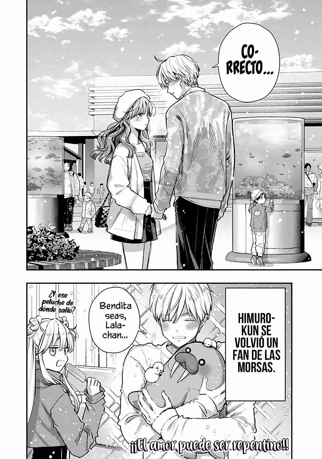 Koori Zokusei Danshi To Cool Na Douryo Joshi - Capítulo 58 - Página 20 - LectorTMOo
