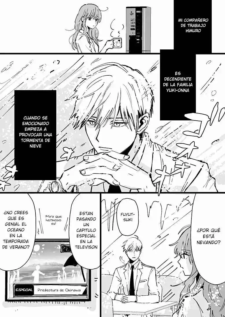 Koori Zokusei Danshi To Cool Na Douryo Joshi - Capítulo 6 - Página 2 - LectorTMOo