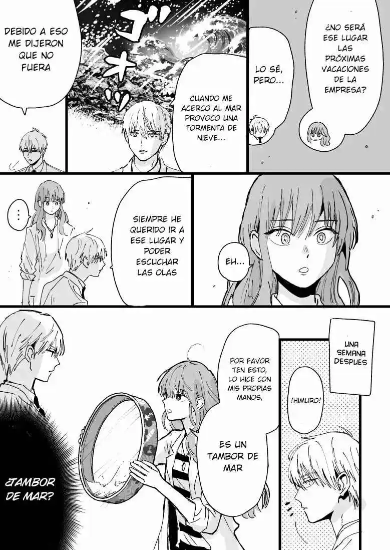 Koori Zokusei Danshi To Cool Na Douryo Joshi - Capítulo 6 - Página 3 - LectorTMOo