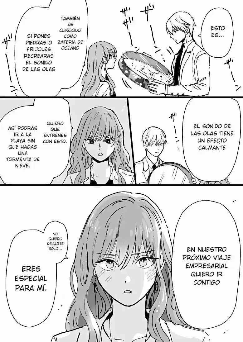 Koori Zokusei Danshi To Cool Na Douryo Joshi - Capítulo 6 - Página 4 - LectorTMOo