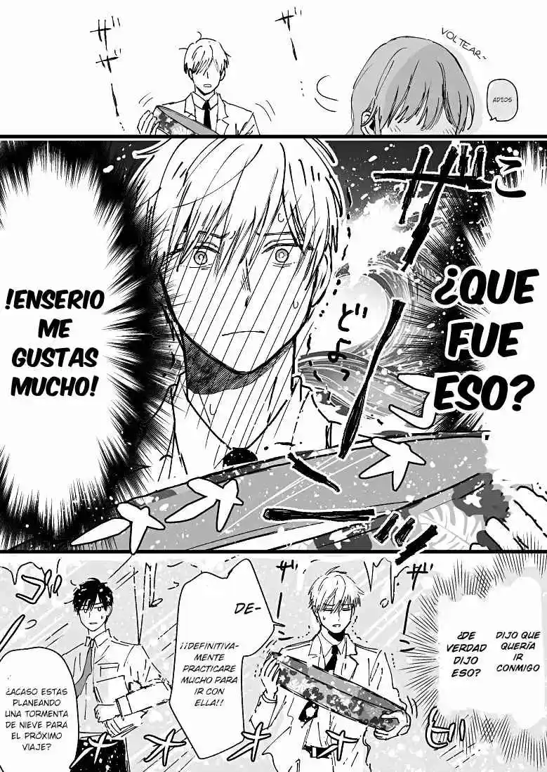 Koori Zokusei Danshi To Cool Na Douryo Joshi - Capítulo 6 - Página 5 - LectorTMOo