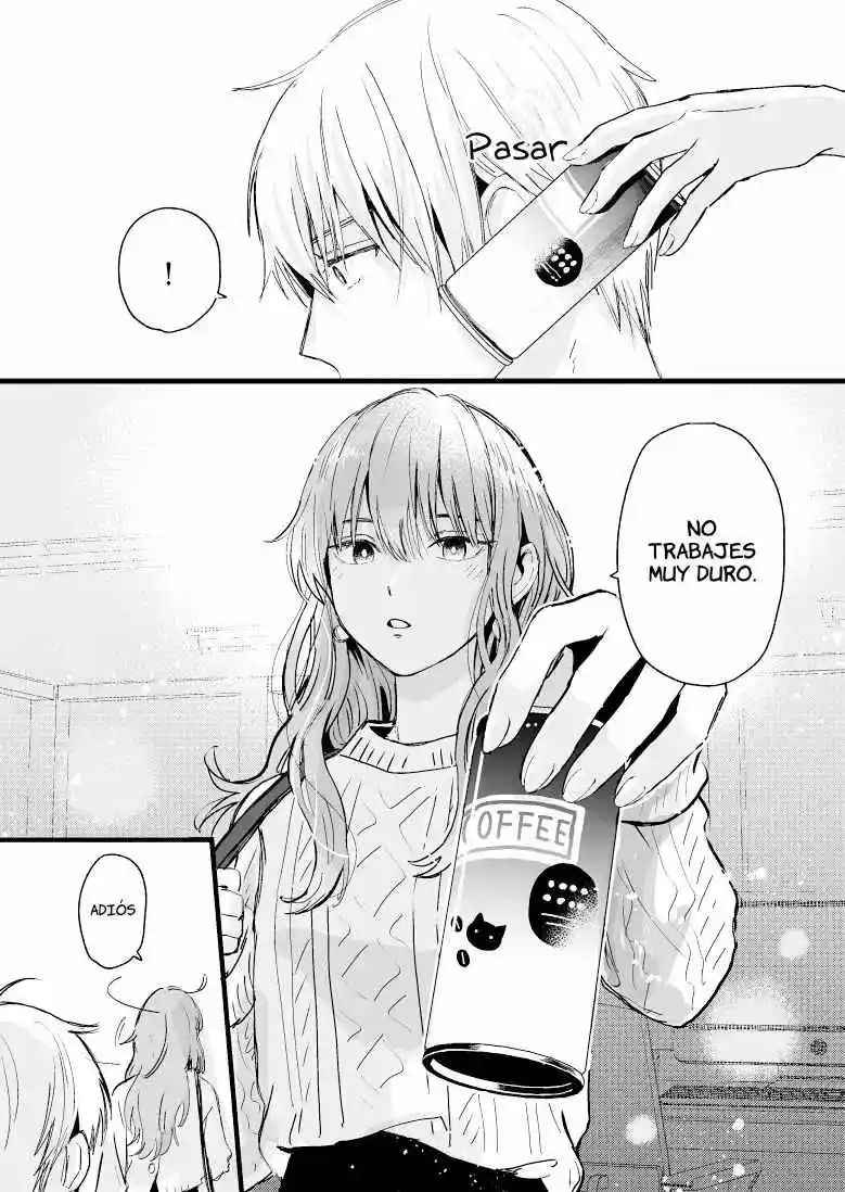 Koori Zokusei Danshi To Cool Na Douryo Joshi - Capítulo 7 - Página 4 - LectorTMOo
