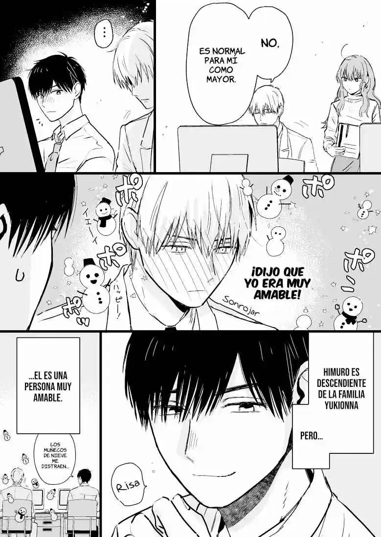 Koori Zokusei Danshi To Cool Na Douryo Joshi - Capítulo 8 - Página 5 - LectorTMOo