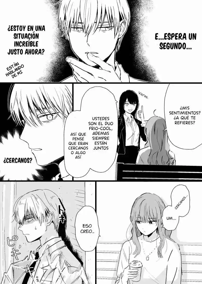 Koori Zokusei Danshi To Cool Na Douryo Joshi - Capítulo 9 - Página 3 - LectorTMOo