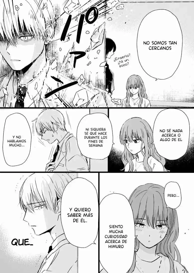 Koori Zokusei Danshi To Cool Na Douryo Joshi - Capítulo 9 - Página 4 - LectorTMOo