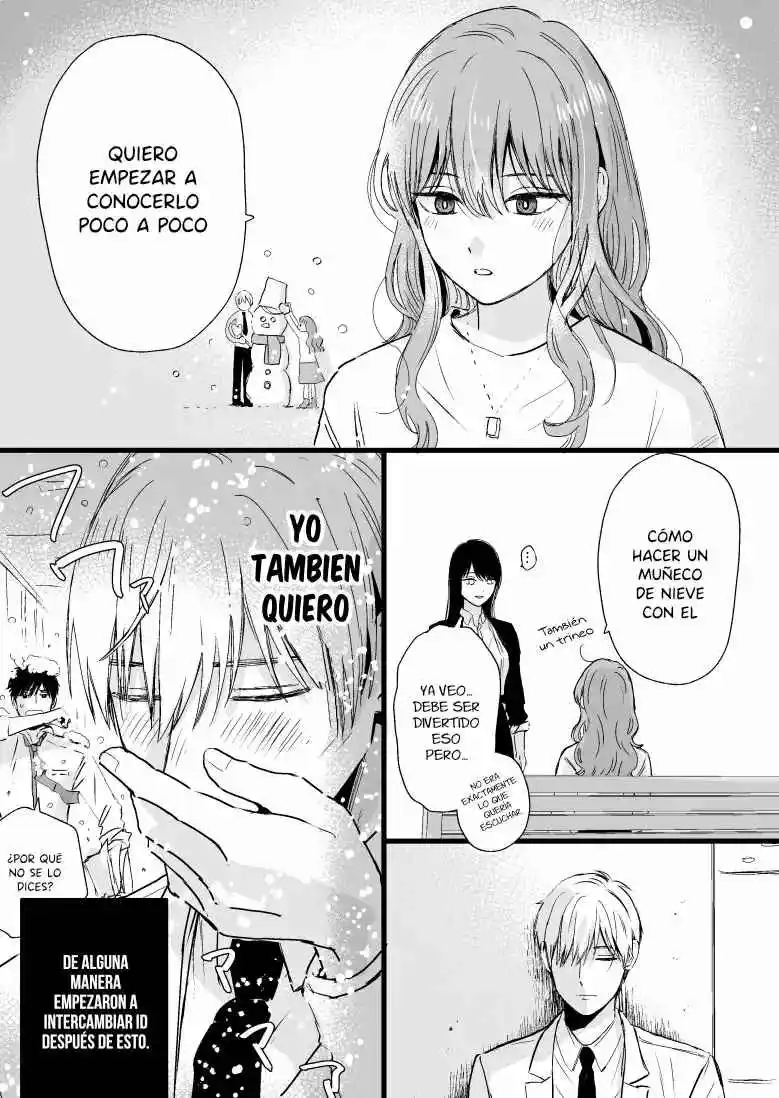 Koori Zokusei Danshi To Cool Na Douryo Joshi - Capítulo 9 - Página 5 - LectorTMOo