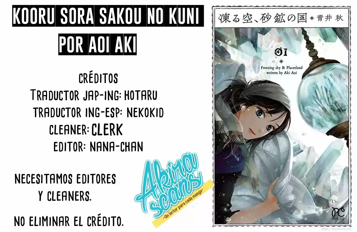 Kooru Sora, Sakou No Kuni - Capítulo 6 - Página 2 - LectorTMOo