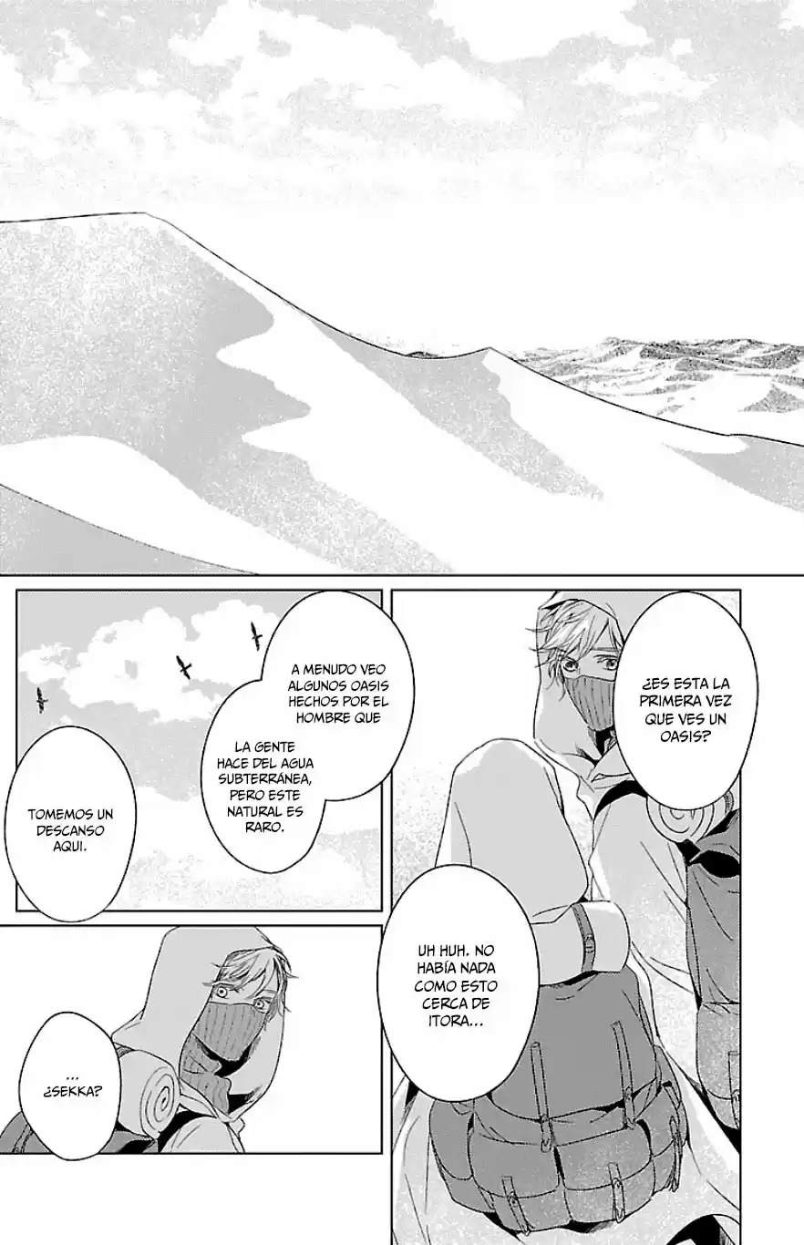 Kooru Sora, Sakou No Kuni - Capítulo 7 - Página 28 - LectorTMOo