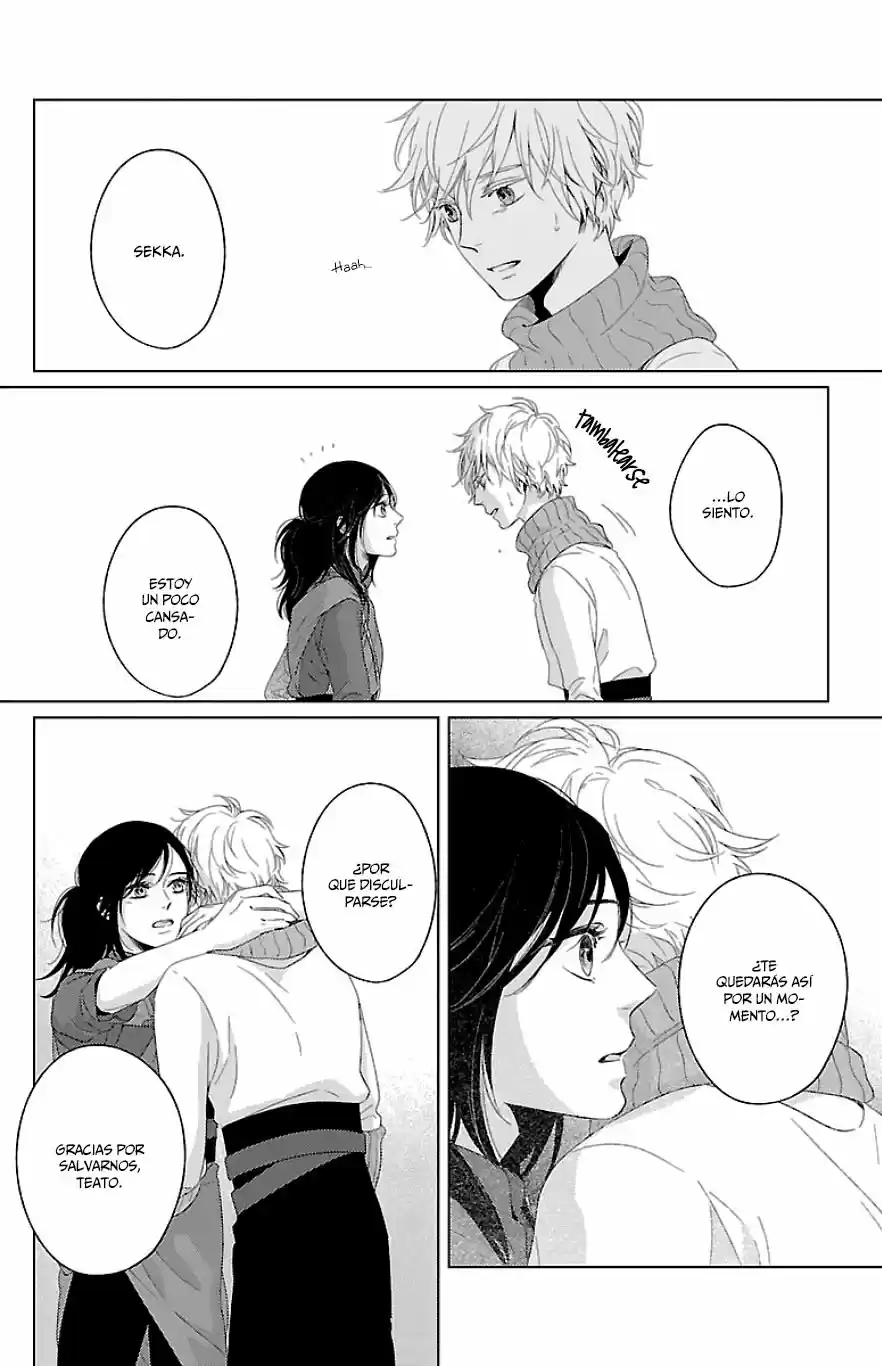 Kooru Sora, Sakou No Kuni - Capítulo 9 - Página 23 - LectorTMOo