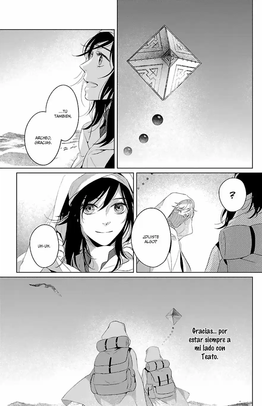 Kooru Sora, Sakou No Kuni - Capítulo 9 - Página 32 - LectorTMOo