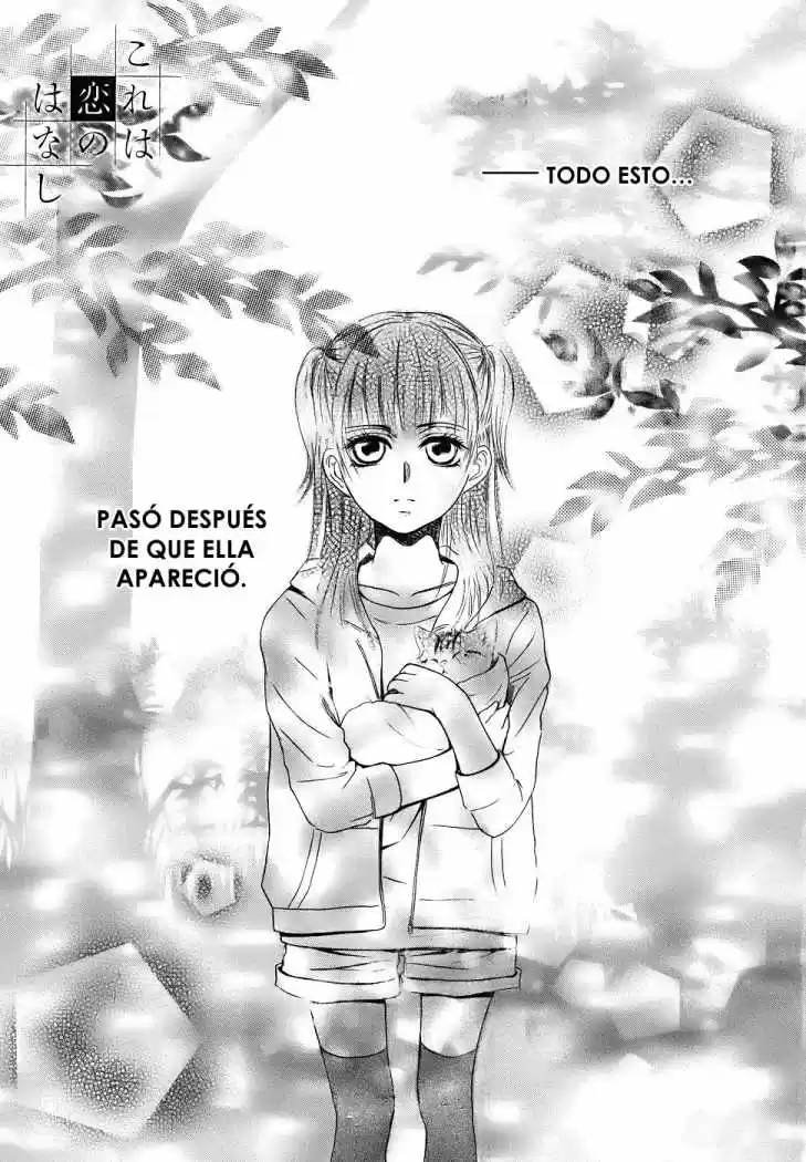 Kore Wa Koi No Hanashi - Capítulo 1 - Página 1 - LectorTMOo