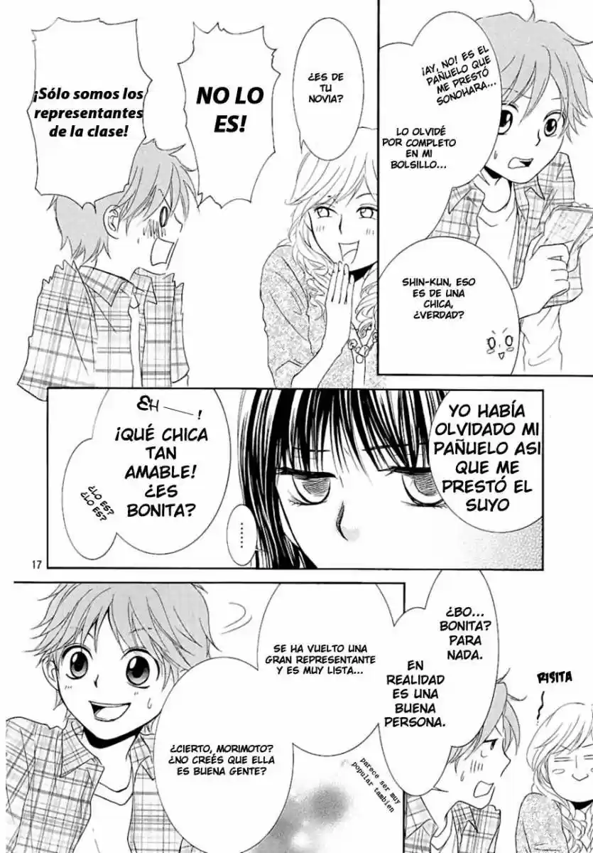 Kore Wa Koi No Hanashi - Capítulo 10 - Página 21 - LectorTMOo