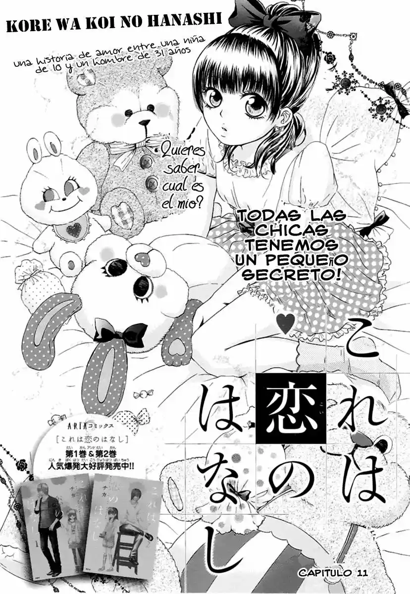 Kore Wa Koi No Hanashi - Capítulo 11 - Página 4 - LectorTMOo