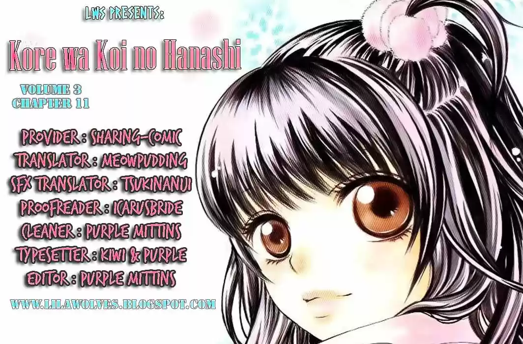Kore Wa Koi No Hanashi - Capítulo 11 - Página 45 - LectorTMOo
