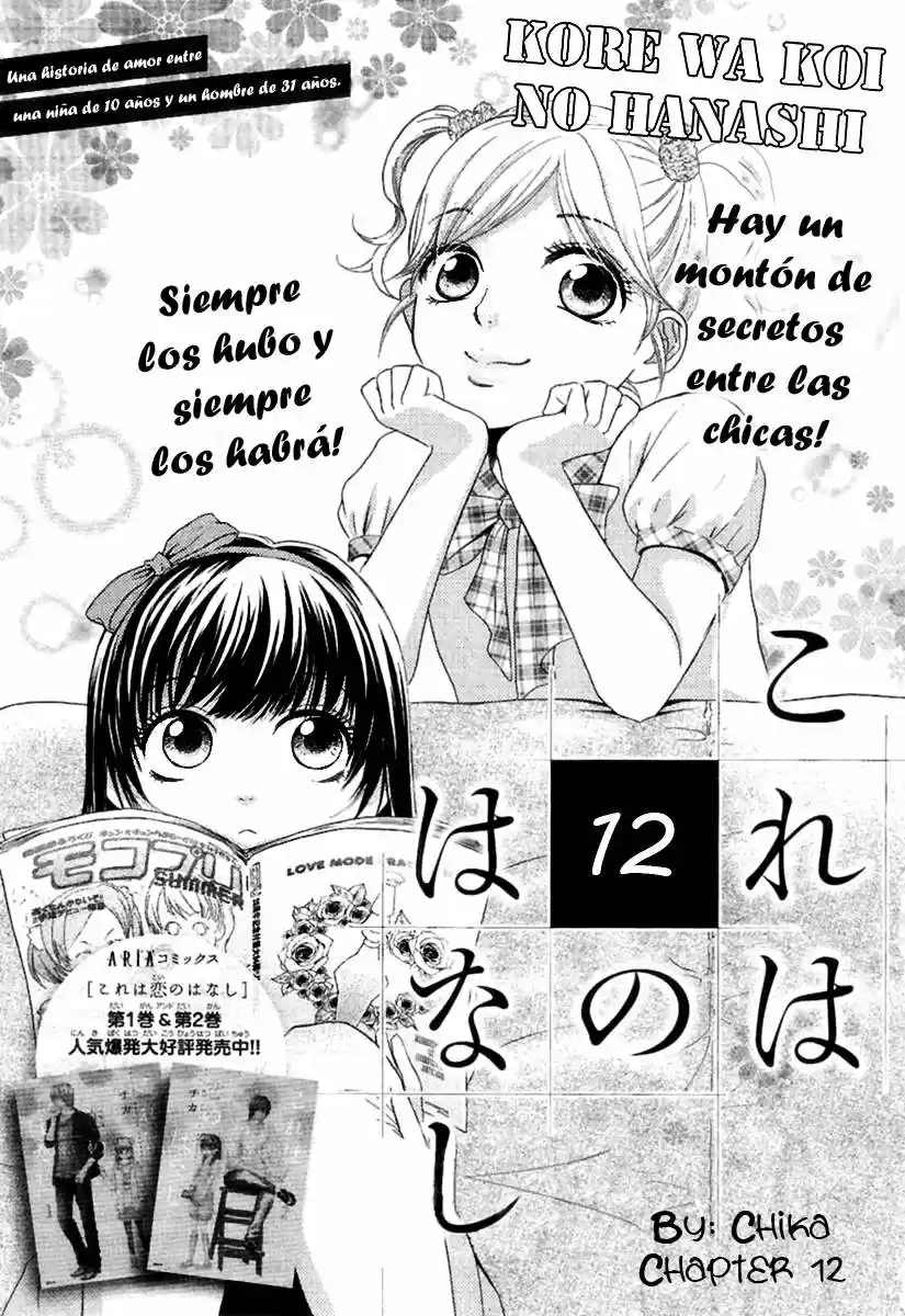 Kore Wa Koi No Hanashi - Capítulo 12 - Página 4 - LectorTMOo