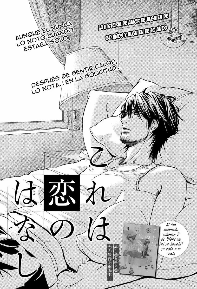 Kore Wa Koi No Hanashi - Capítulo 14 - Página 4 - LectorTMOo