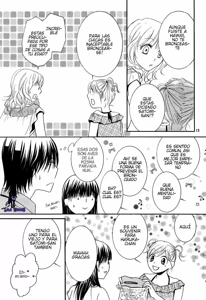 Kore Wa Koi No Hanashi - Capítulo 16 - Página 15 - LectorTMOo