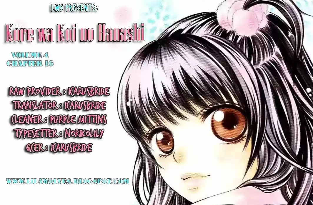 Kore Wa Koi No Hanashi - Capítulo 16 - Página 43 - LectorTMOo