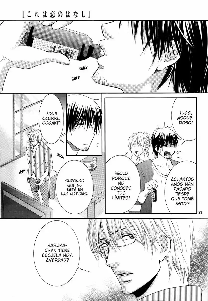 Kore Wa Koi No Hanashi - Capítulo 21 - Página 26 - LectorTMOo