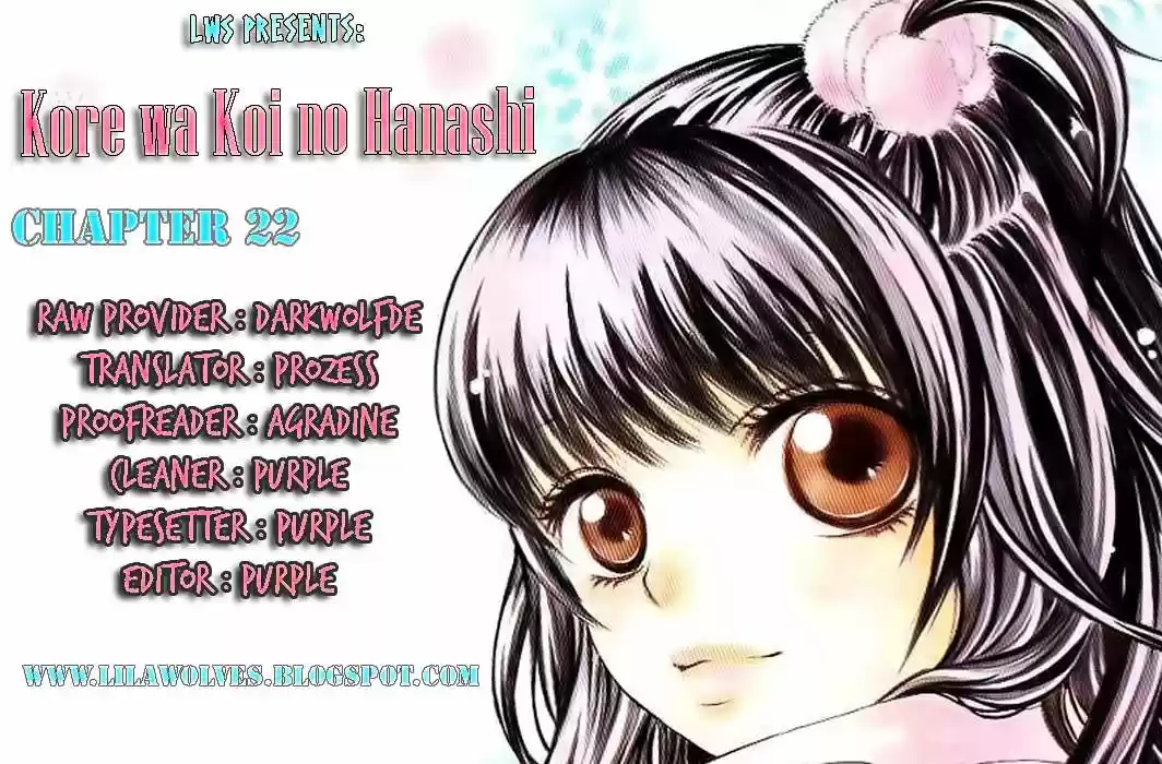Kore Wa Koi No Hanashi - Capítulo 22 - Página 42 - LectorTMOo