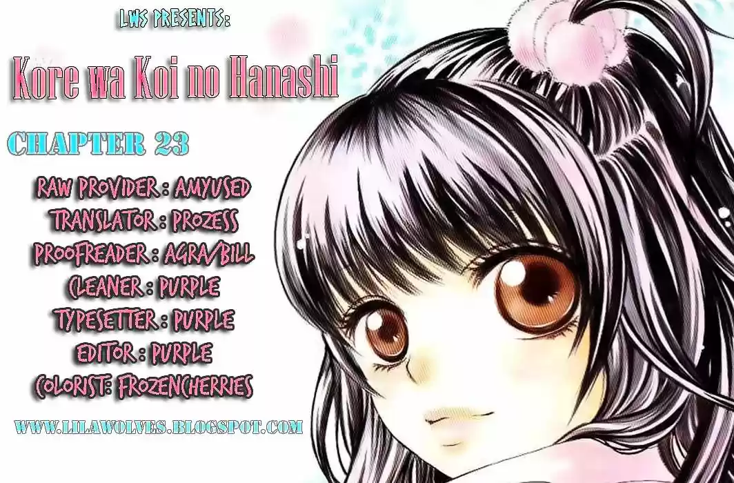 Kore Wa Koi No Hanashi - Capítulo 23 - Página 45 - LectorTMOo