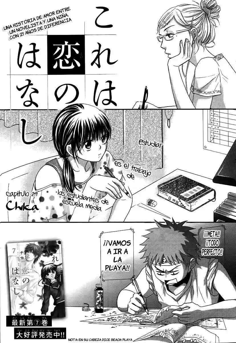 Kore Wa Koi No Hanashi - Capítulo 29 - Página 4 - LectorTMOo