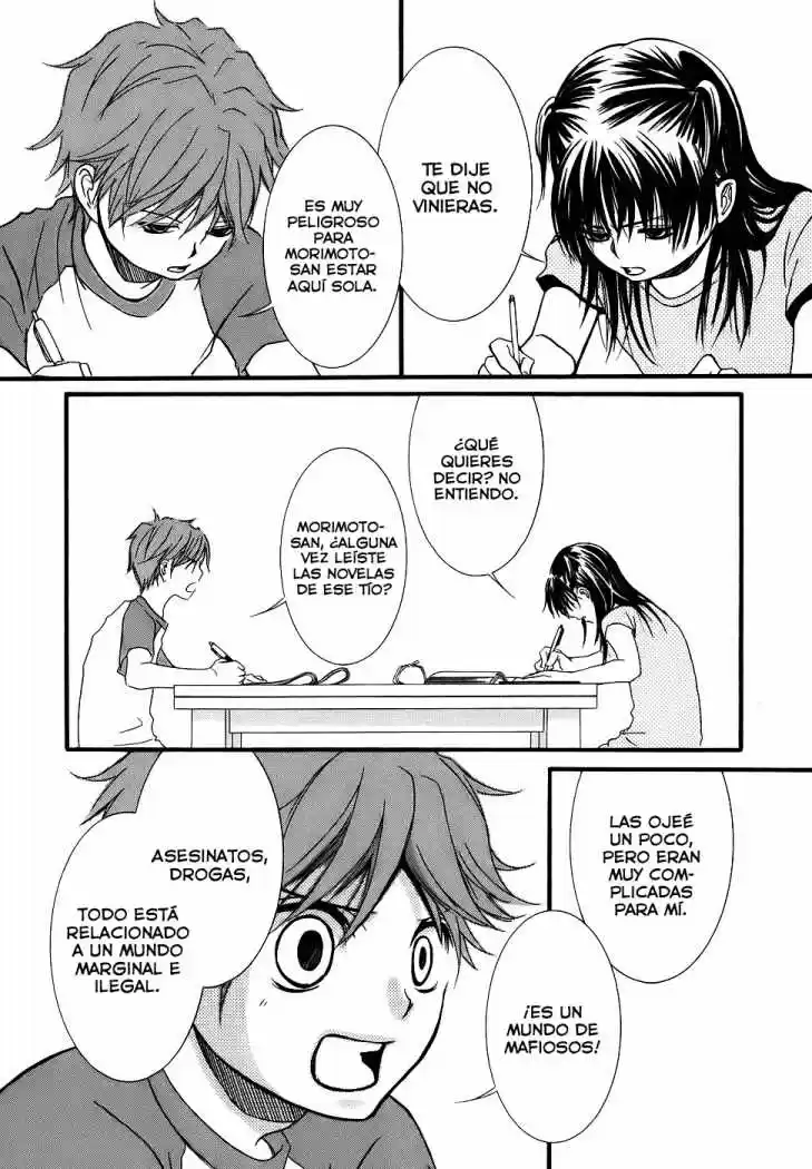 Kore Wa Koi No Hanashi - Capítulo 3 - Página 22 - LectorTMOo