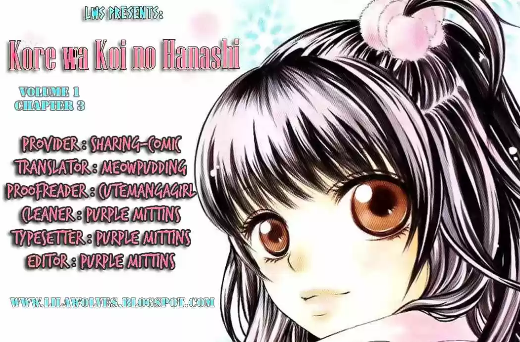 Kore Wa Koi No Hanashi - Capítulo 3 - Página 43 - LectorTMOo