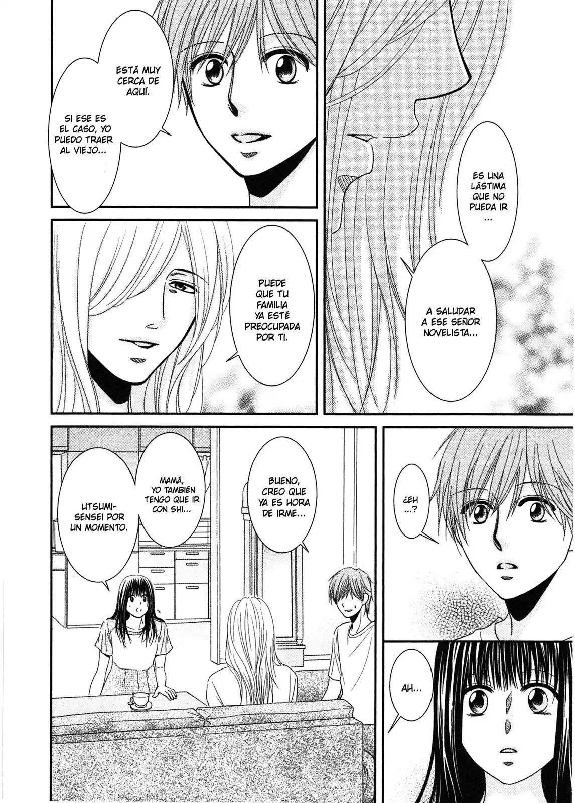 Kore Wa Koi No Hanashi - Capítulo 39 - Página 32 - LectorTMOo