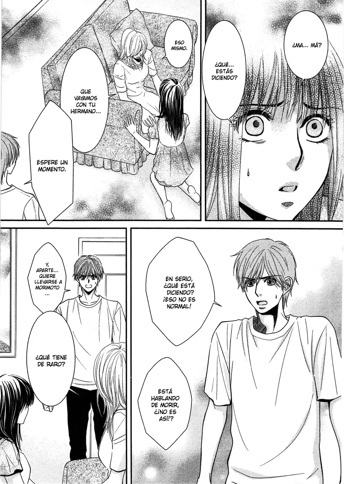 Kore Wa Koi No Hanashi - Capítulo 40 - Página 3 - LectorTMOo