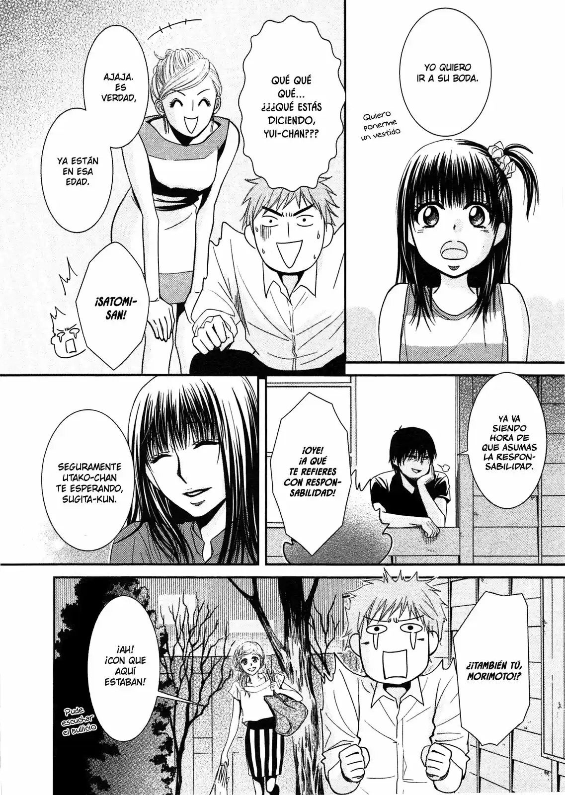 Kore Wa Koi No Hanashi - Capítulo 42 - Página 34 - LectorTMOo