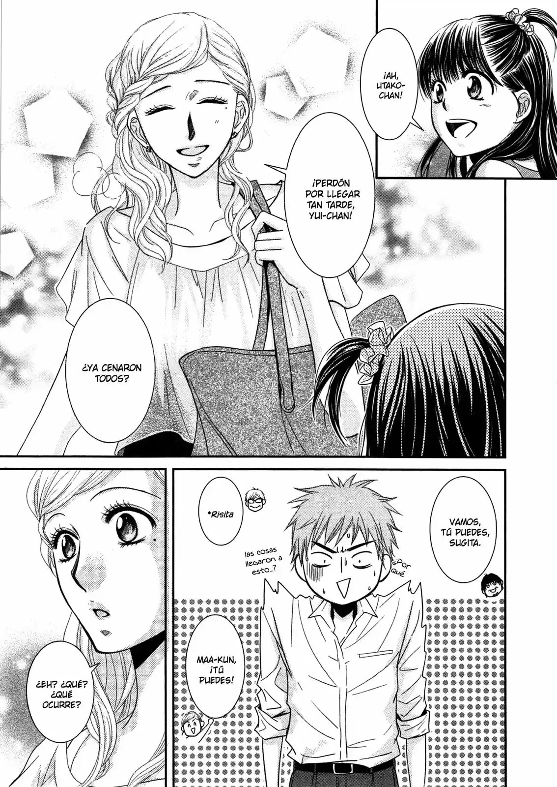 Kore Wa Koi No Hanashi - Capítulo 42 - Página 35 - LectorTMOo