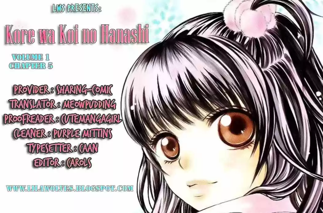 Kore Wa Koi No Hanashi - Capítulo 5 - Página 39 - LectorTMOo