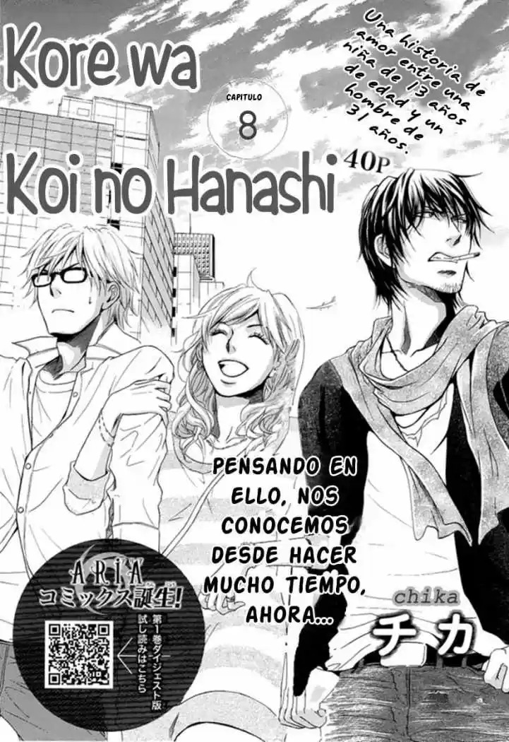 Kore Wa Koi No Hanashi - Capítulo 8 - Página 2 - LectorTMOo