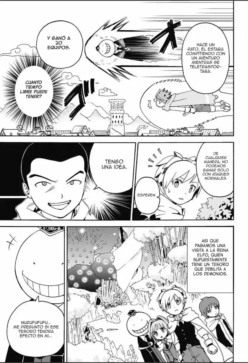 Koro-sensei Q! - Capítulo 1.5 - Página 7 - LectorTMOo