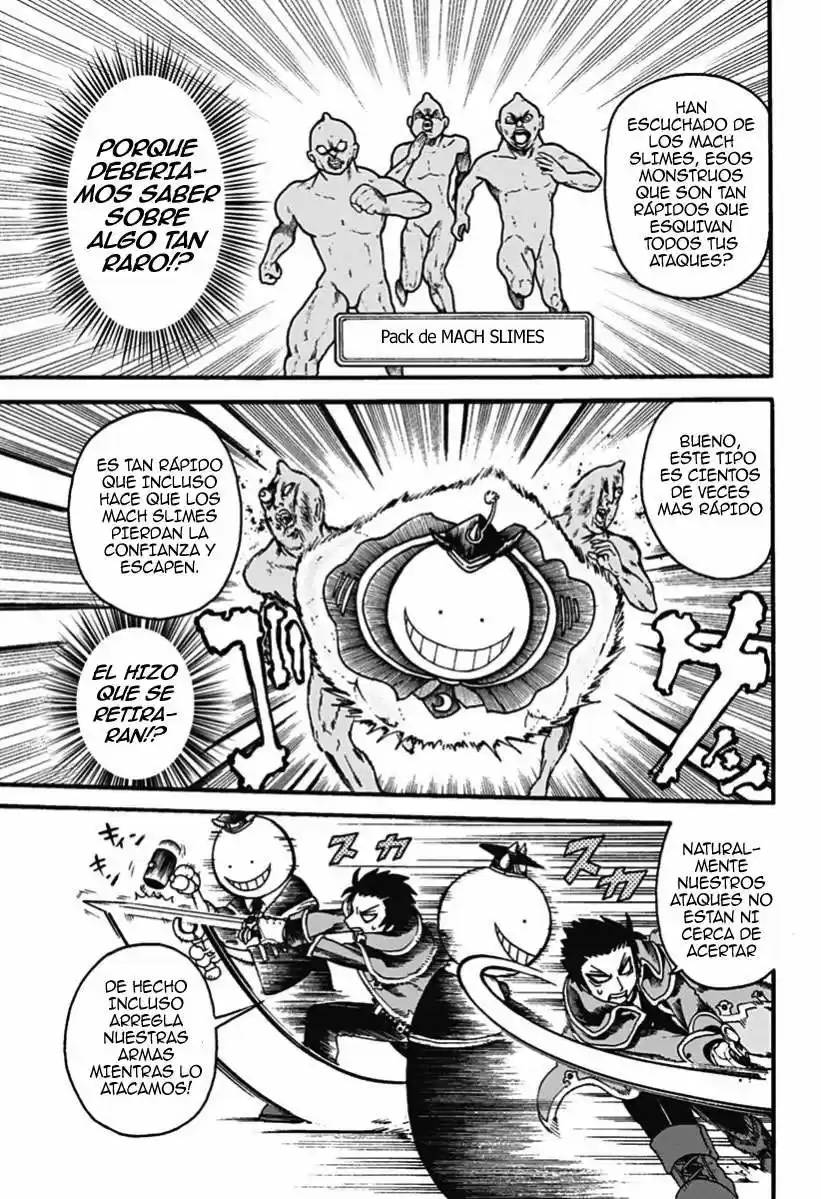 Koro-sensei Q! - Capítulo 1 - Página 14 - LectorTMOo