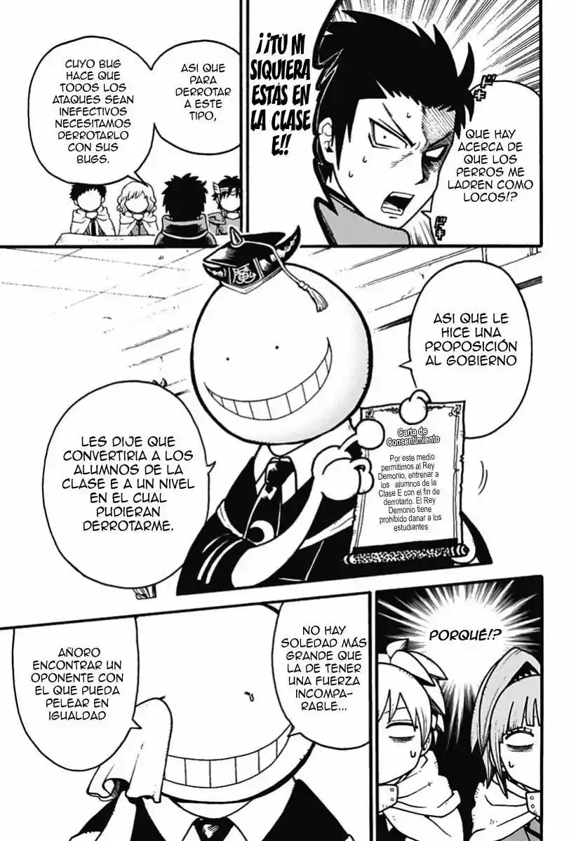 Koro-sensei Q! - Capítulo 1 - Página 22 - LectorTMOo