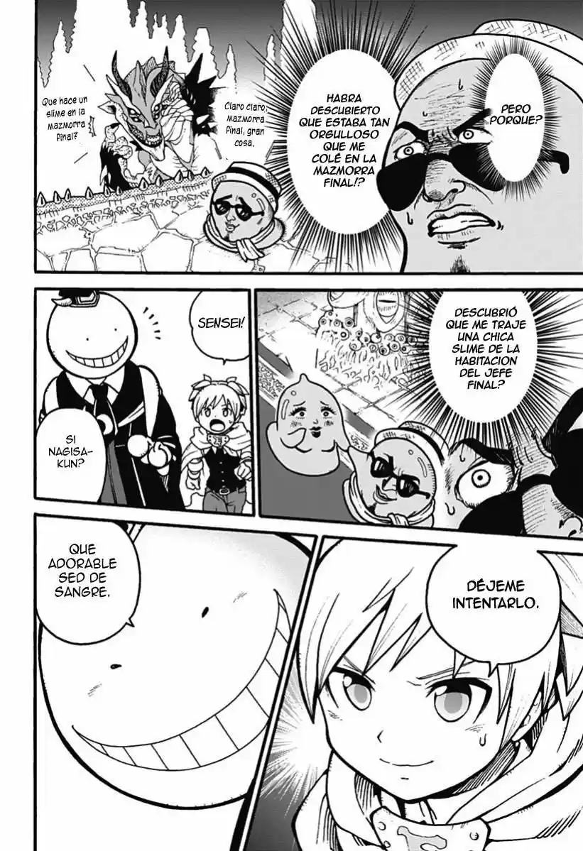 Koro-sensei Q! - Capítulo 1 - Página 27 - LectorTMOo