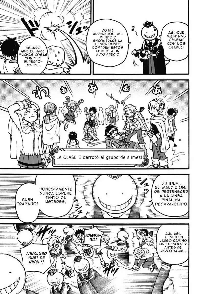 Koro-sensei Q! - Capítulo 1 - Página 32 - LectorTMOo