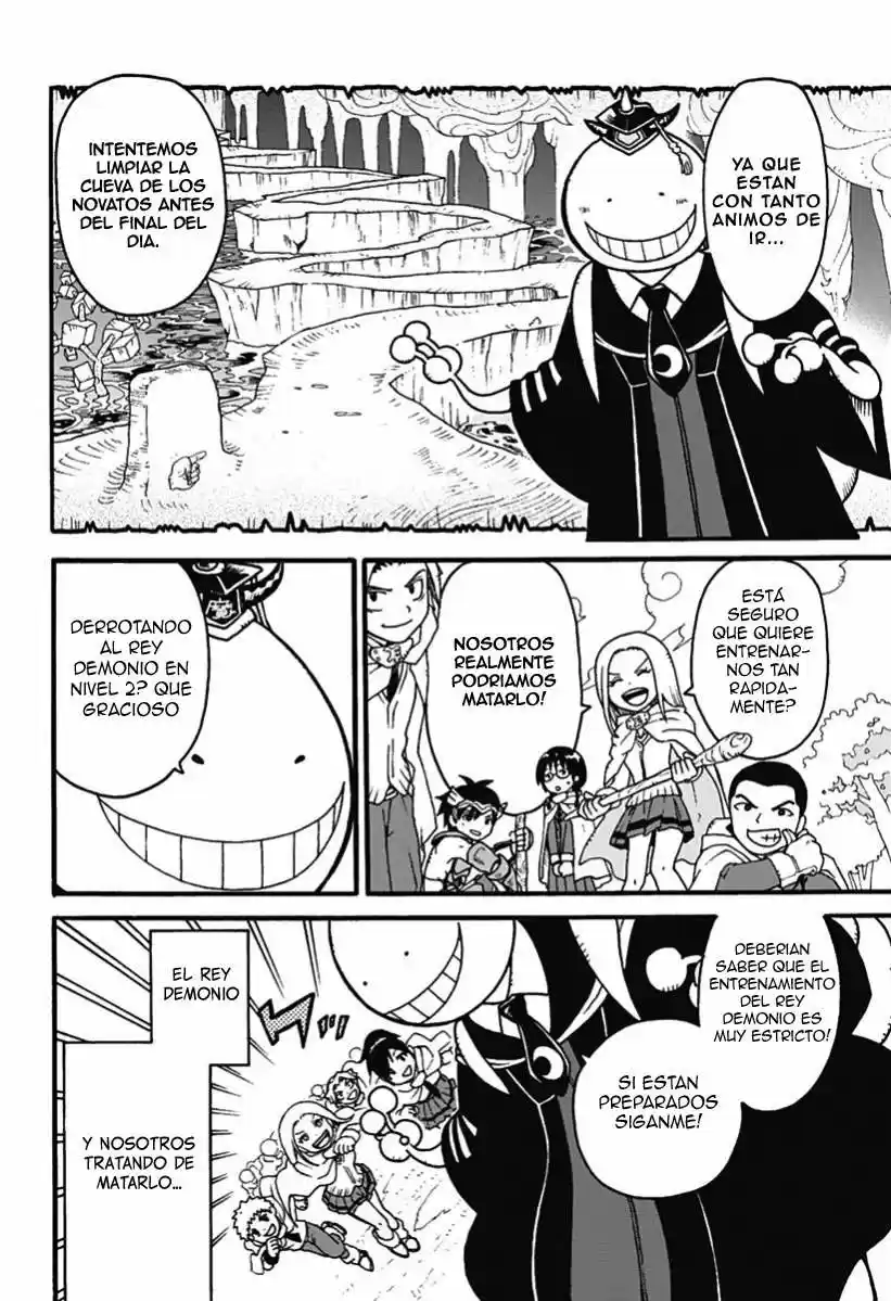 Koro-sensei Q! - Capítulo 1 - Página 33 - LectorTMOo