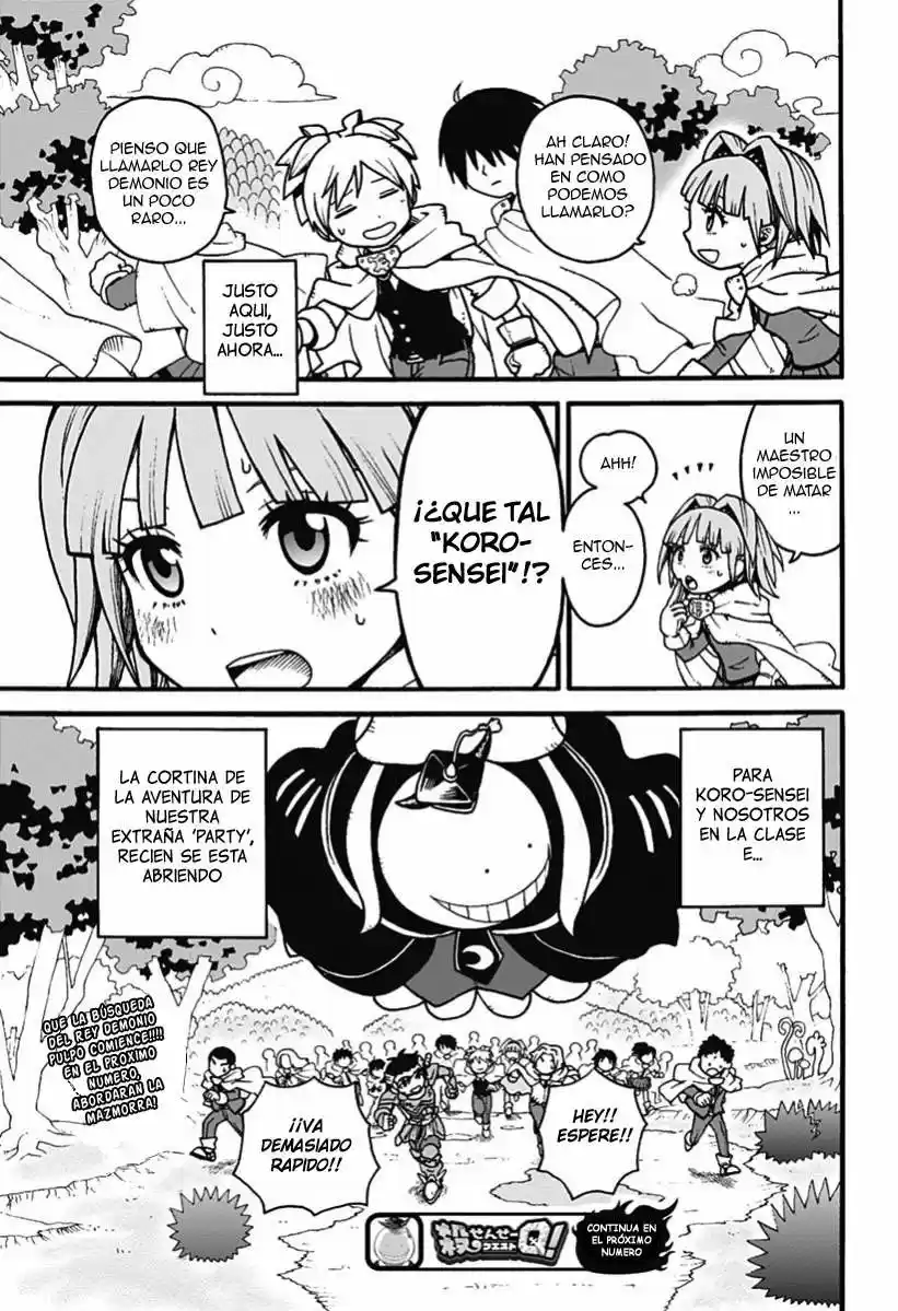 Koro-sensei Q! - Capítulo 1 - Página 34 - LectorTMOo