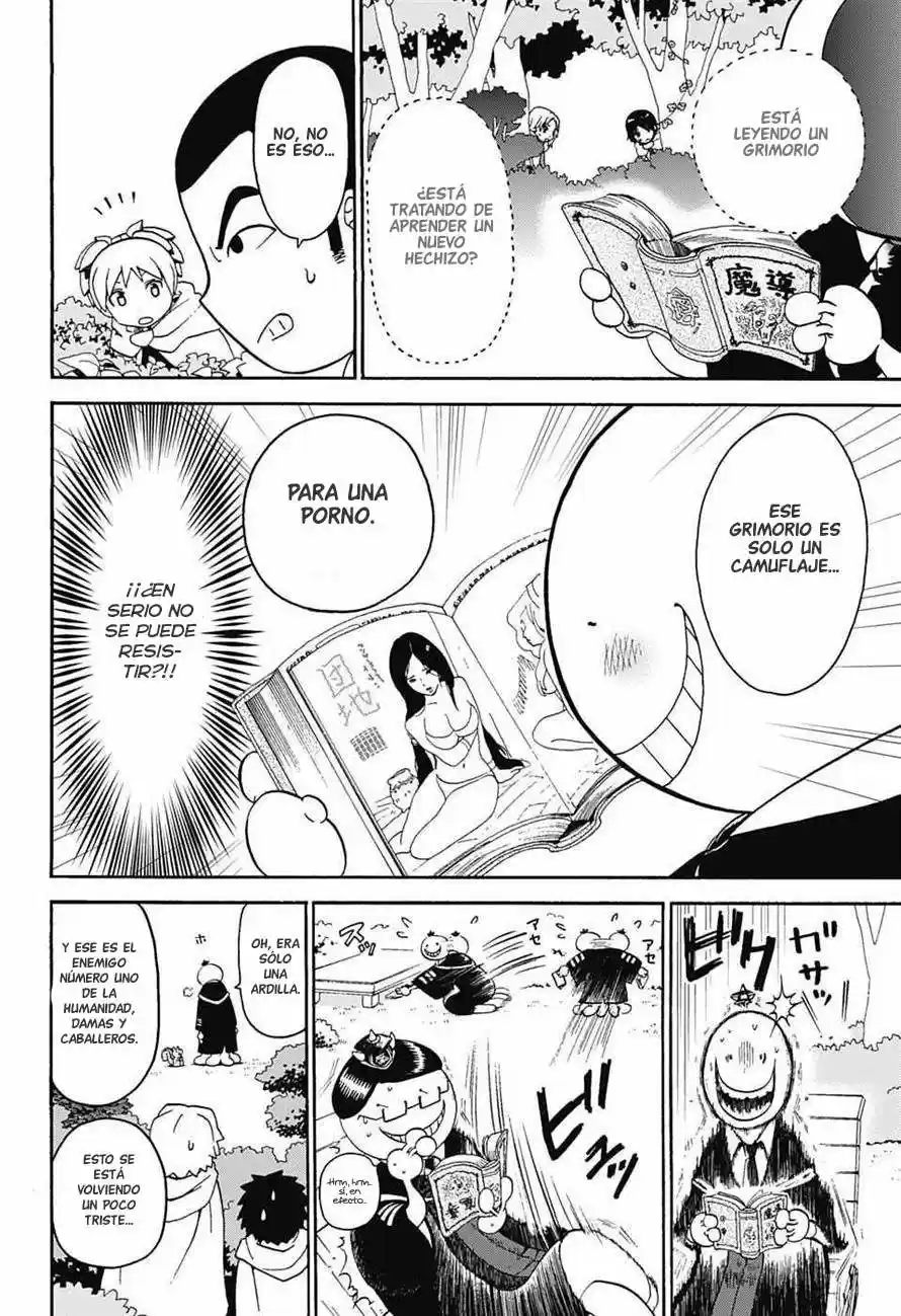 Koro-sensei Q! - Capítulo 2.5 - Página 4 - LectorTMOo