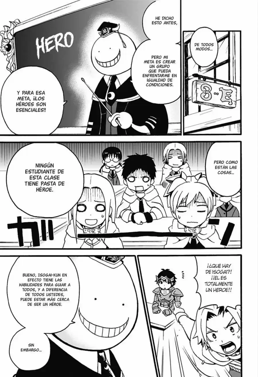 Koro-sensei Q! - Capítulo 2 - Página 8 - LectorTMOo