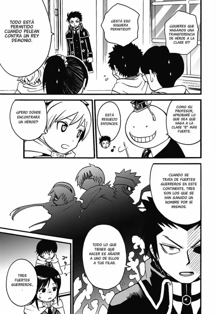 Koro-sensei Q! - Capítulo 2 - Página 10 - LectorTMOo