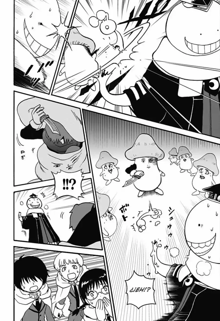 Koro-sensei Q! - Capítulo 2 - Página 21 - LectorTMOo
