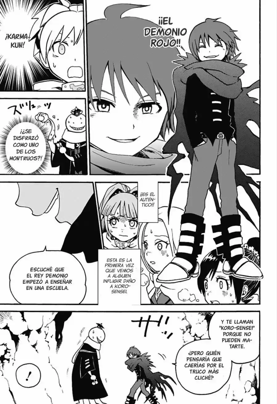 Koro-sensei Q! - Capítulo 2 - Página 22 - LectorTMOo